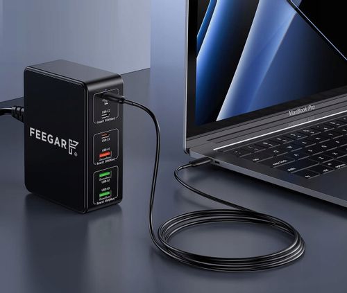 Ładowarka Sieciowa Feegar Tower Pro 140W Usb Typ C na Arena.pl