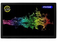 Telewizor przenośny samochodowy 16 LED 12V 24V USB