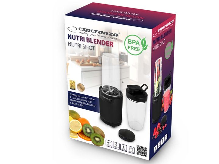 BLENDER KIELICHOWY DO KOKTAJL SMOOTHIE 6W1 BUTELKI zdjęcie 5