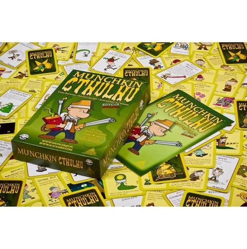 Gra Munchkin Cthulhu na Arena.pl