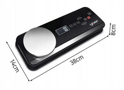 Zgrzewarka próżniowa Pakowarka żywności Yoer AUTOMATYCZNA +Pojemniki +WAGA na Arena.pl