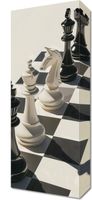 Obraz 20x50cm Szach i Mat