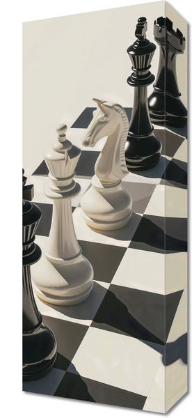 Obraz 20x50cm Szach i Mat zdjęcie 1