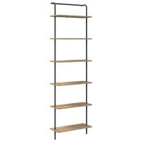 Półka na książki dąb artisan 60 x 24 x 203 cm