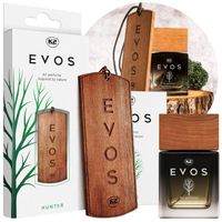 K2 EVOS HUNTER ZAPACH ZAWIESZKA + PERFUMY DO SAMOCHODU AUTA SAMOCHODOWY