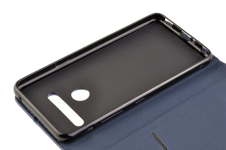 Etui Smart do LG G8 ThinQ niebieski zdjęcie 5
