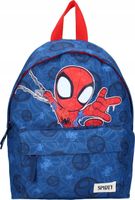 VADOBAG MAŁY PLECAK PRZEDSZKOLNY DZIECIĘCY JEDNOKOMOROWY Z KIESZENIĄ SPIDEY