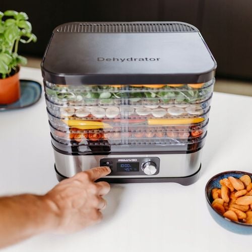 Suszarka do Grzybów Owoców Warzyw Spożywcza Termoobieg SMART 6 Sit na Arena.pl