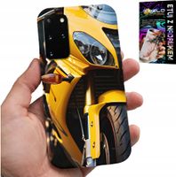 ETUI DO SAMSUNG GALAXY S20 PLUS - MOTOR MOTOCYKL FAN OBUDOWA CASE PLECKI