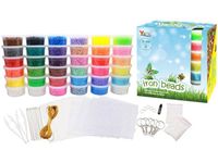 Prasowanki 18000szt , Prasowanka, Koraliki Uzupełniające Do Prasowanek, 36 Kolorów, Uzupełniacz, Zapas