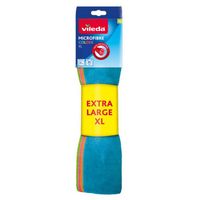 vileda ścierka microfibre colors extra large xl 4 szt. - bhp hic 7232