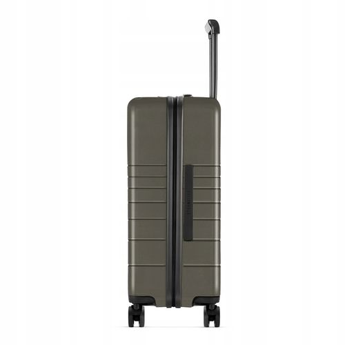 ETERNITIVE Walizka średnia, Poliwęglan & ABS, Koła 360°, Zamek TSA, 64L na Arena.pl