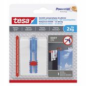 TESA Gwóźdź samoprzylepny na klej do obrazów płótna na tynk tapetę 2kg