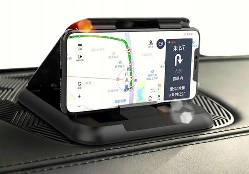 UCHWYT SAMOCHODOWY NA TELEFON SMARTFON MOCOWANIE NA KOKPIT DO AUTA na Arena.pl
