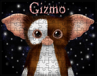 Puzzle tradycyjne Gizmo - Gremliny