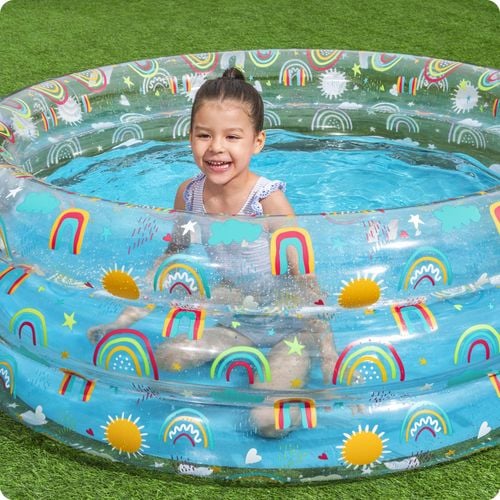 Basen dmuchany Owoce 150 x 53 cm Bestway 51045 na Arena.pl