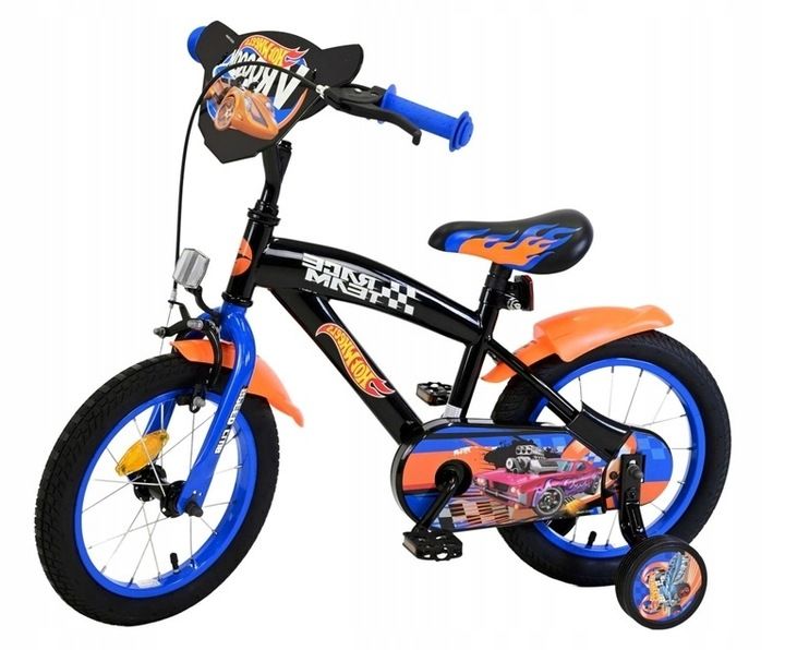 VOLARE Rowerek 14'' Hot Wheels zdjęcie 1