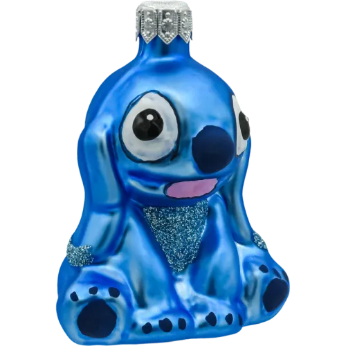 Bombka choinkowa szklana: Stich na Arena.pl