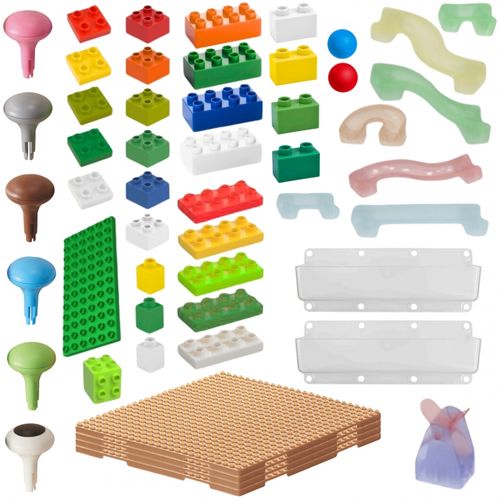 MASTERKIDZ Drewniana Tablica STEM Wolnostojąca + Akcesoria na Arena.pl