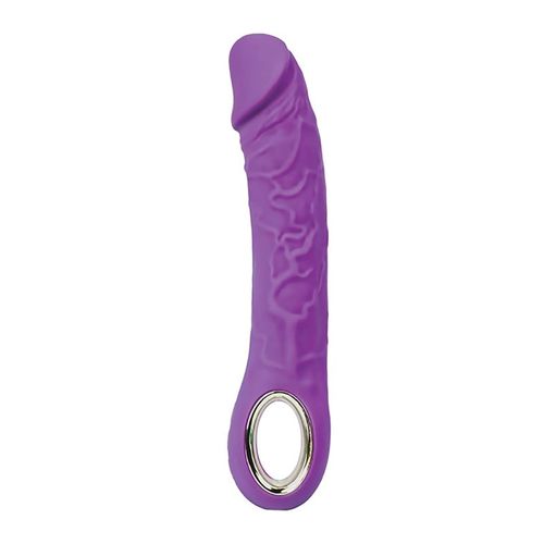 purple vibrator - 10 different modes of vibration and heating function na Arena.pl