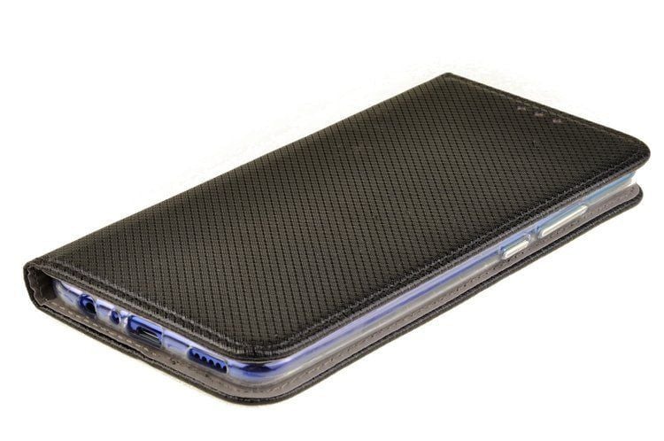 Etui Smart do HUAWEI P SMART 2019 czarny zdjęcie 2