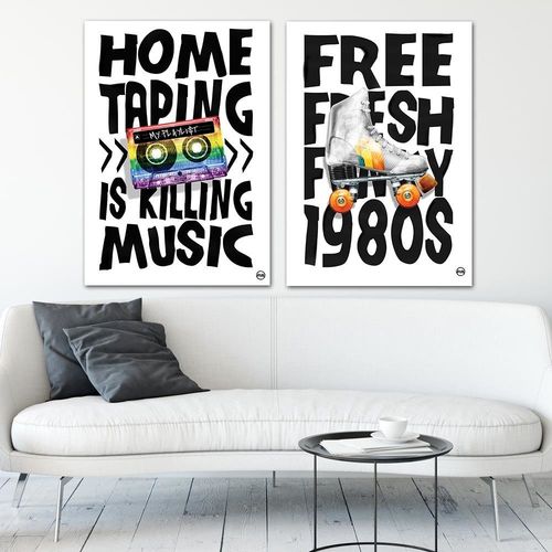 Deco Panel, Wrotki wolności 70x100 na Arena.pl