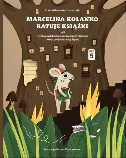 Marcelina Kolanko ratuje książki zdjęcie 1