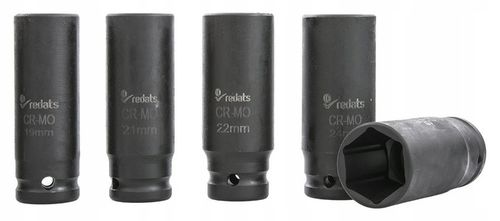 Nasadki Udarowe Długie REDATS 13-26 mm 1/2" na Arena.pl