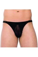 Stringi męskie prześwitujące SoftLine 4502 M/L