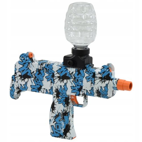 Pistolet Karabin Na Żelowe Kulki DUŻY Zestaw Automatyczny Broń Automat na Arena.pl