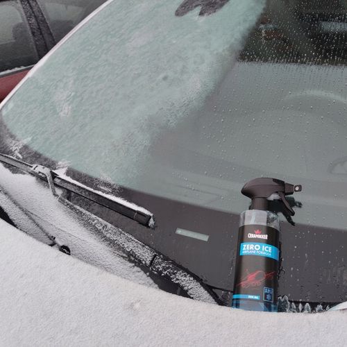 Odmrażacz do Szyb Samochodowych MOCNY Spray ZERO ICE Płyn do na Arena.pl