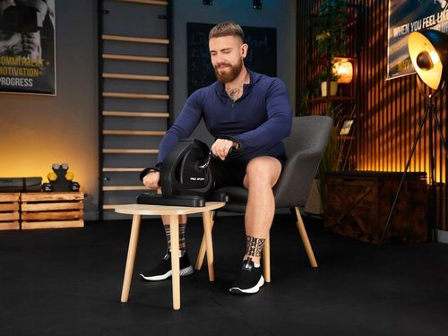 Rower stacjonarny mini rowerek treningowy do rąk i nóg rotor 2w1 Trex na Arena.pl