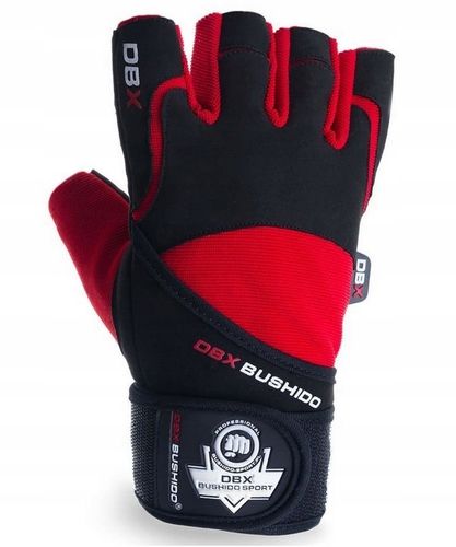 Rękawiczki na siłownie BUSHIDO WG-161 r.L na Arena.pl