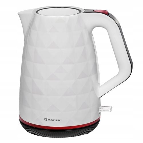 CZAJNIK ELEKTRYCZNY bezprzewodowy BIAŁY CICHY 2200W BEZ BPA FREE 1,7L na Arena.pl