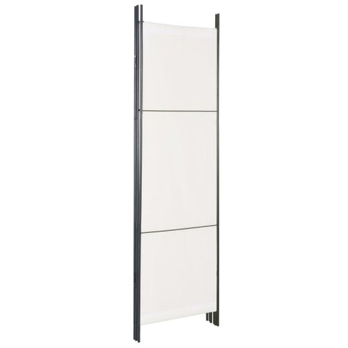 Parawan 3-Panelowy, Biały, 150 X 180 Cm na Arena.pl
