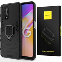 Spacecase X-Ring Oppo A54/A74/A93 5G Czarny