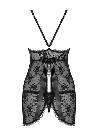 behindy babydoll i stringi czarna l/xl na Arena.pl