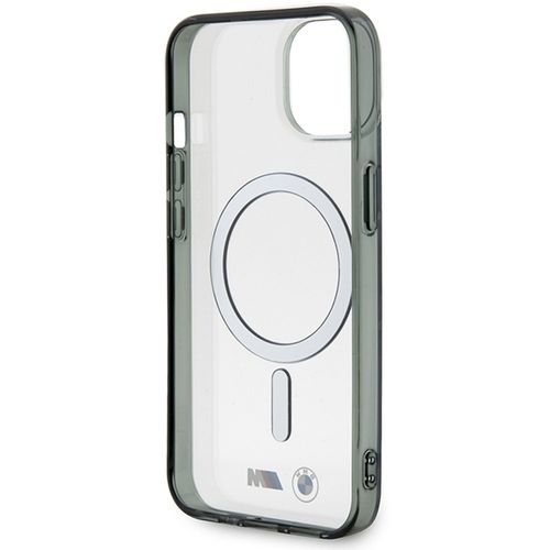 Etui BMW do iPhone 14 Plus 6,7"" / 15 Plus 6.7"", Transparent MagSafe na Arena.pl