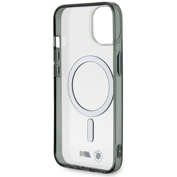 Etui BMW do iPhone 14 Plus 6,7"" / 15 Plus 6.7"", Transparent MagSafe zdjęcie 7