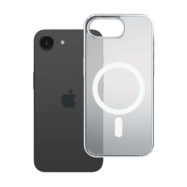 Apple iPhone 16E - 3mk Frosty MagCase White zdjęcie 3