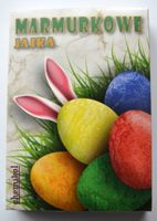 barwniki do jaj z "efektem marmuru"