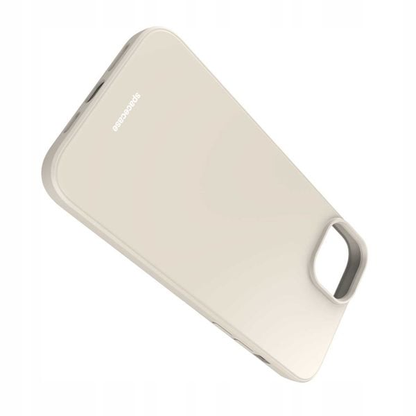 Spacecase Silicone Case Iphone 14 Plus Bone zdjęcie 8