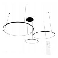 ŻYRANDOL LED HODO 116W 14000LM ŚCIEMNIANY Z PILOTEM