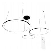 ŻYRANDOL LED HODO 116W 14000LM ŚCIEMNIANY Z PILOTEM