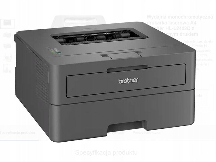 BROTHER HL-L2402D DUPLEX LASER MONO zdjęcie 4