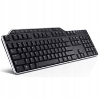 Klawiatura Multimedialna Dell Business Keyboard KB522 USB + Stickery