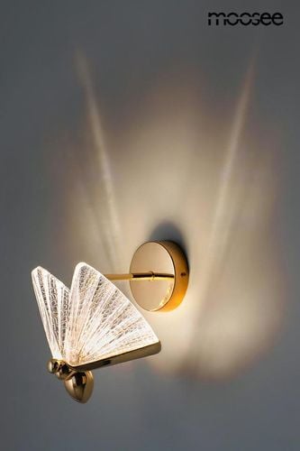 MOOSEE lampa ścienna BUTTERFLY S złota na Arena.pl