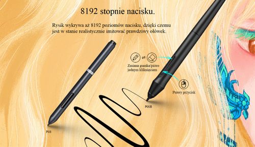 Tablet graficzny XP-Pen Deco 01 V2 na Arena.pl