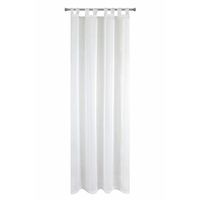 Firana Gotowa Gładka 140x250 Biała Woal Eurofirany