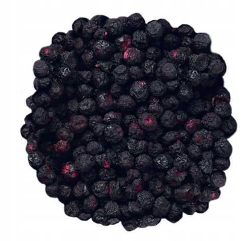 BORÓWKI LIOFILIZOWANE 200g Całe Owoce liofilizowane Borówka jakość Kol-Pol na Arena.pl